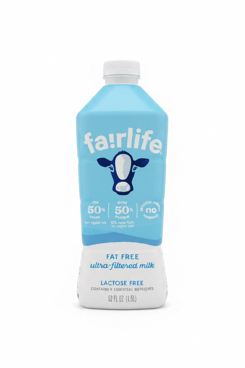 Fair Life Fat-Free Milk 52floz