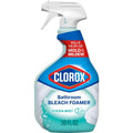 Clorox Ocean Mist Bathroom Foamer with Bleach Cleaning Spray - 30 fl oz: Phosphorus-Free, Liquid Cleaners, Multi-Surface