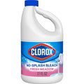 Clorox Fresh Meadow No-Splash Liquid Bleach - 77 fl oz: Plastic Jug, Cleaner, Disinfects, Eliminates Odors