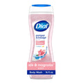 Dial Pamper & Indulge Body Wash, Silk & Magnolia, Gentle on All Skin Types, 16 fl oz