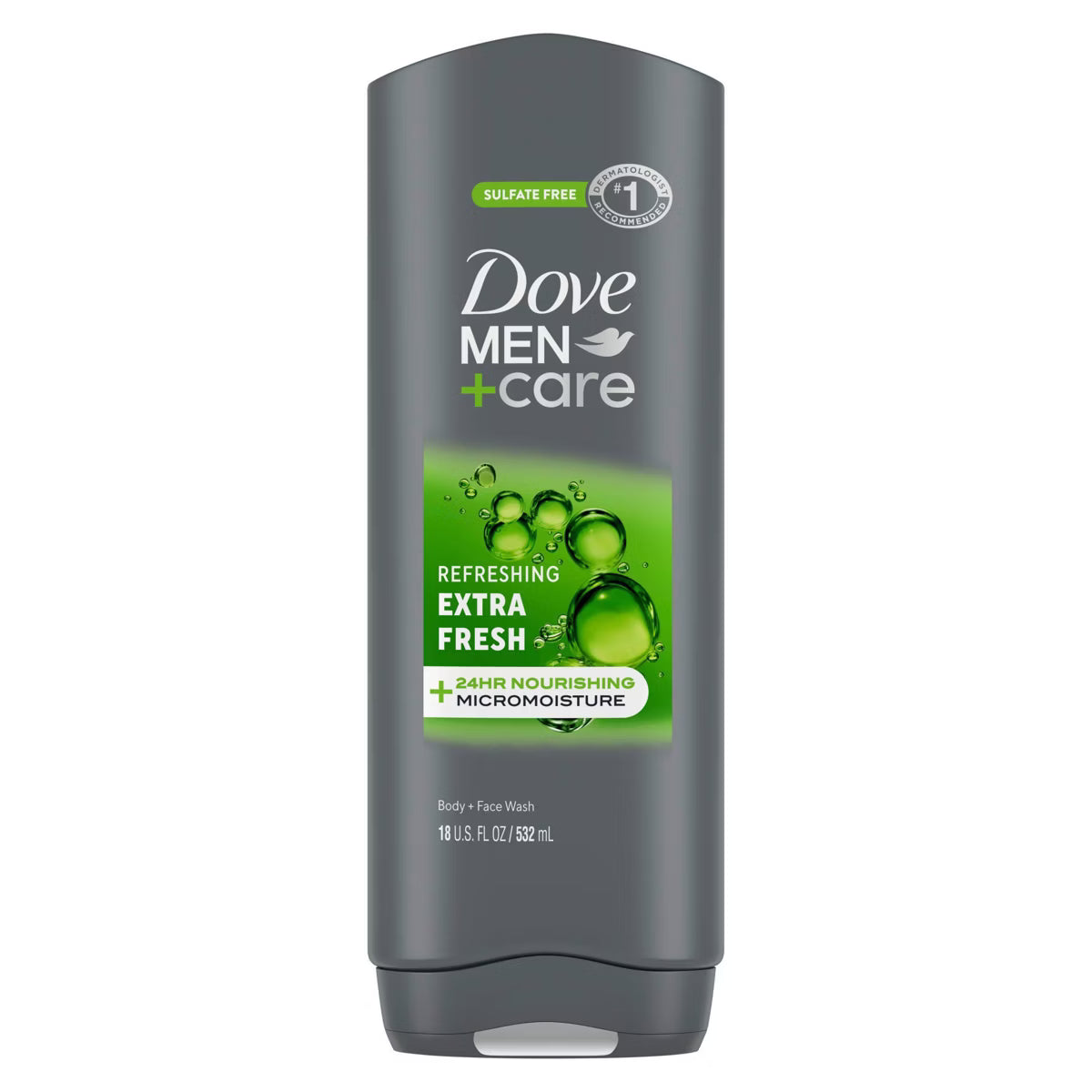 Dove Men+Care FIFA Limited Edition Body Wash - Game Day Fresh - 18 fl oz: Paraben-Free, Sulfate-Free, Gel, For Normal Skin