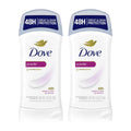 Dove Beauty Powder 48-Hour Invisible Solid Antiperspirant & Deodorant Stick - 1.6oz/2pc: Paraben-Free, Sulfate-Free, Normal Skin, Under Arm