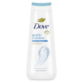 Dove Gentle Exfoliate Body Wash - Sea Minerals 24hr Lotion-Soft Skin - 20 fl oz