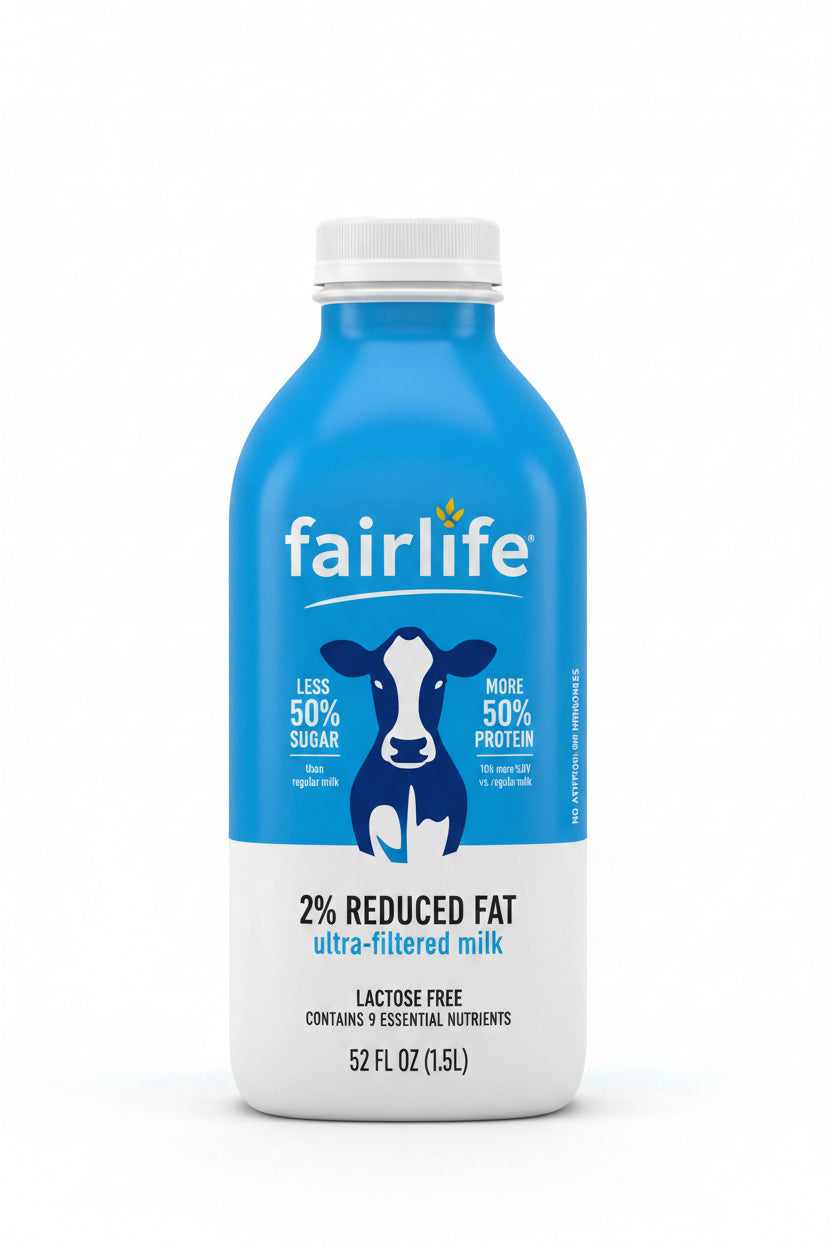 Fair life 2% milk 52floz