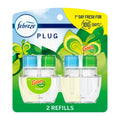 Febreze Odor-Fighting Fade Defy Plug Air Freshener Refill - Gain Original - 1.75 fl oz/2pk: Phthalate-Free, Electric-Powered, Oil Format