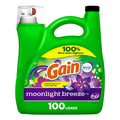 Gain Original HE Concentrated Liquid Laundry Detergent 100 Loads - 144 fl oz: Spill-Resistant Lid, Paraben-Free, Bleach-Free, Odor Control