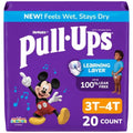 Pull-Ups Girls' Learning Designs Training Pants - Size 3T-4T - 20ct: Paraben-Free, Sulfate-Free, Non-Toxic, Hypoallergenic