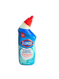 Clorox Toilet Bowl Cleaner Clinging Bleach Gel, Ocean Mist, 24 Fluid Ounces