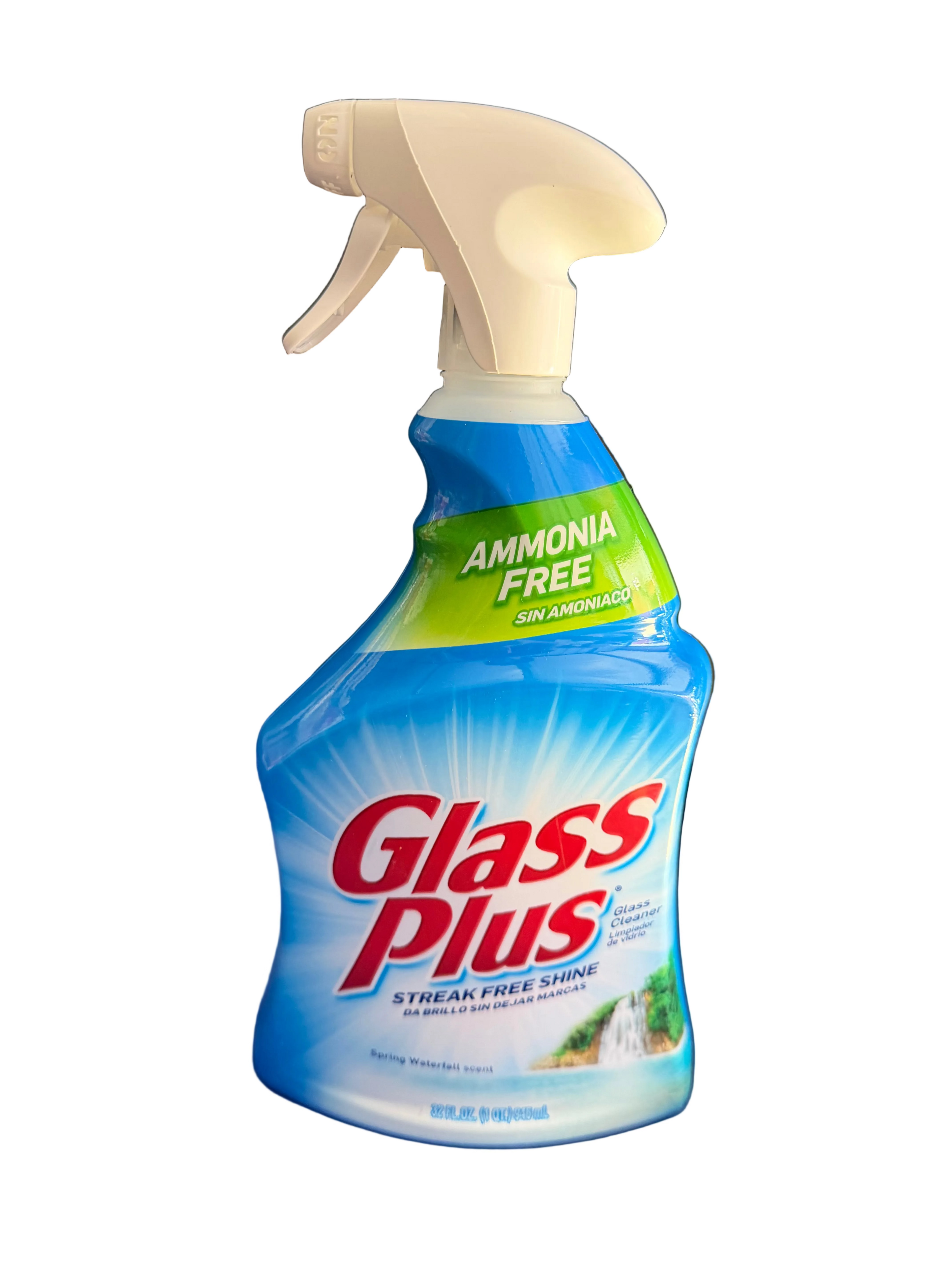 Glass Plus Glass Cleaner, 32 oz