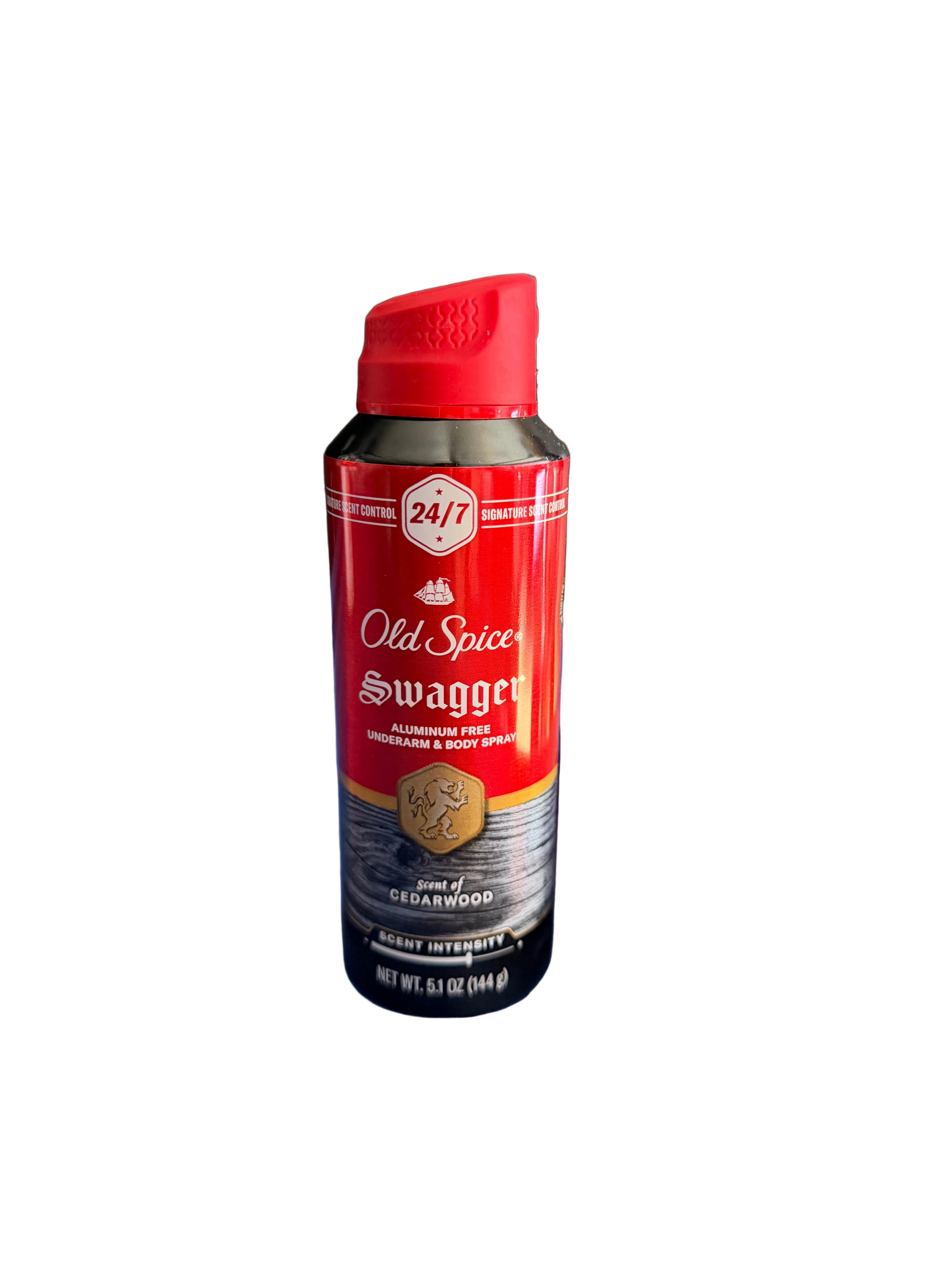 Old Spice Deodorant, Red Collection, Swagger Scent, 5.1 oz