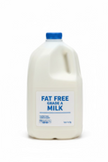 Fat-Free Milk, Gallon, 128 fl oz