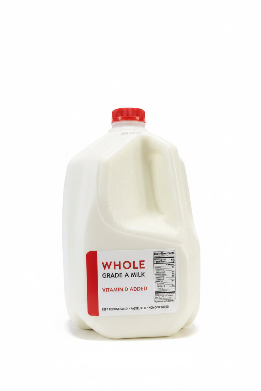 Whole Vitamin D Milk, Gallon