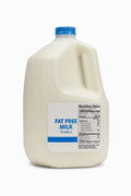 Fat-Free Milk, Gallon, 128 fl oz