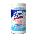 Lysol Crisp Linen Disinfecting Wipes - 80ct: Multi-Surface, Multipurpose Plastic Canister