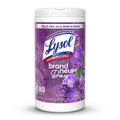 Lysol Lavender Disinfecting Wipe - 80ct: Multi-Surface Application, Aluminum-Free