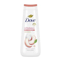 Dove Rebalance Body Wash - Peach 24hr Lotion-Soft Skin - Vegan & PETA Approved - 20 fl oz
