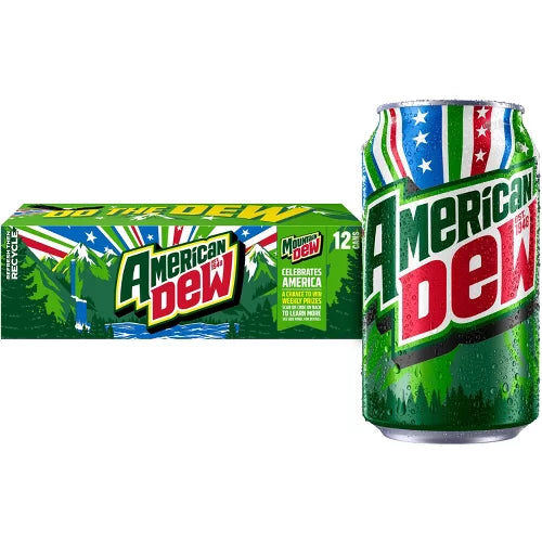 Mountain Dew Citrus Soda - 12pk/12 fl oz Cans