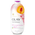 Olay Fresh Radiance Body Wash with Essence of Peach and Cherry Blossom, Vitamin B3 and Antioxidant Blend