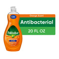 Palmolive Ultra Concentrated Antibacterial Liquid Dish Soap, Orange Scent - 20 Fluid Ounce