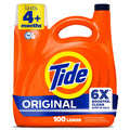 Tide Original HE Deep Cleaning Concentrated Liquid Laundry Detergent Soap 100 Loads - 125 fl oz